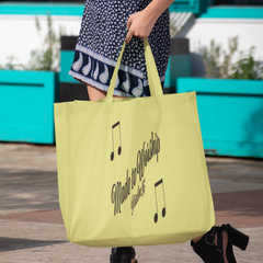 AOP Tote Bag "Made to Worship" in 3 Sizes (3509995339876)