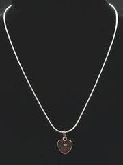 White Opal Heart 925 Solid (4702932238430)