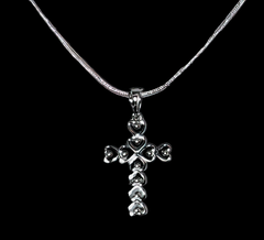 Heart Shaped Cross