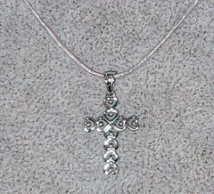 Heart Shaped Cross