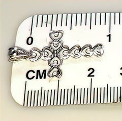 Heart Shaped Cross