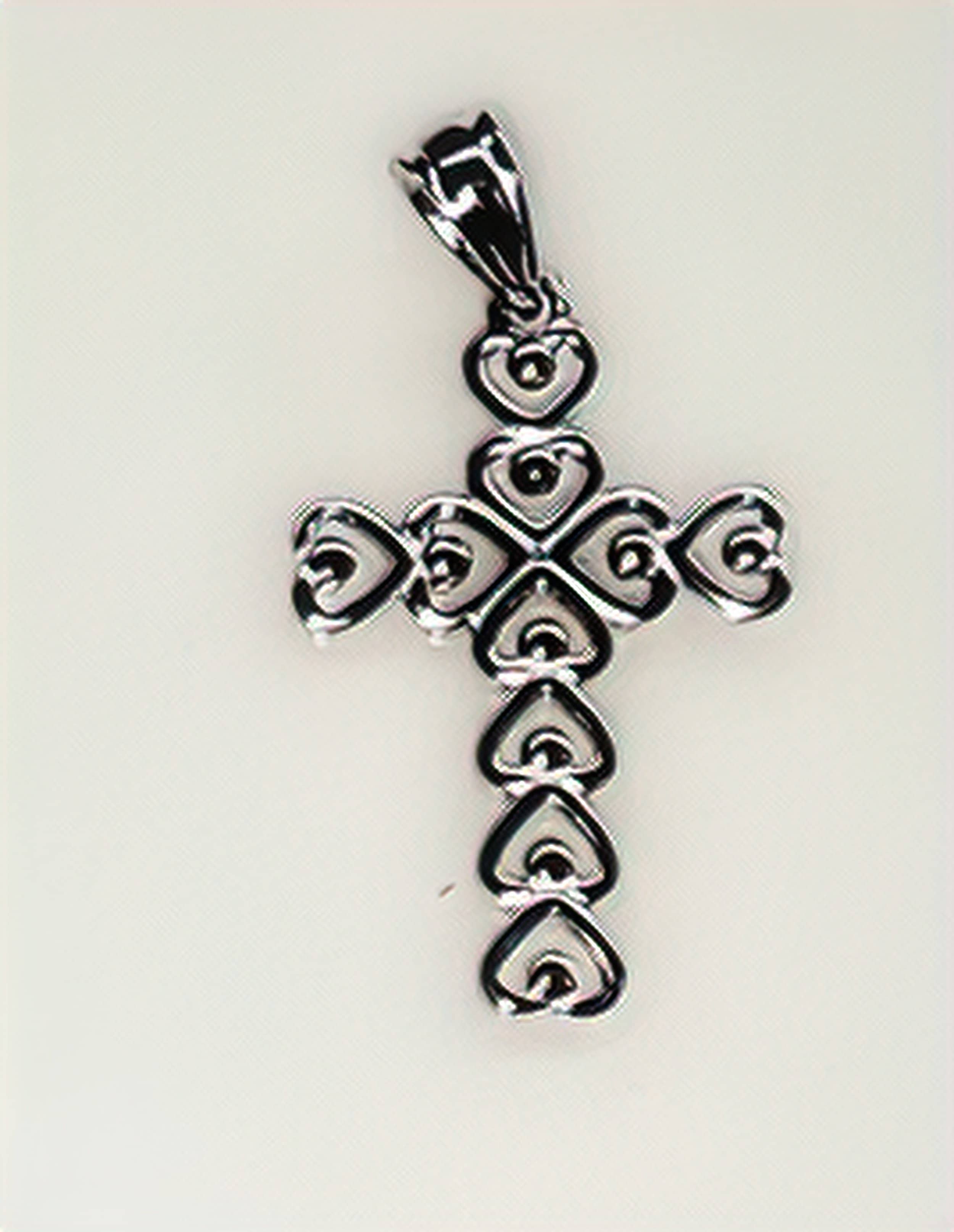 Heart Shaped Cross
