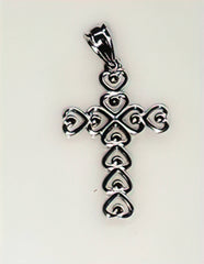 Heart Shaped Cross