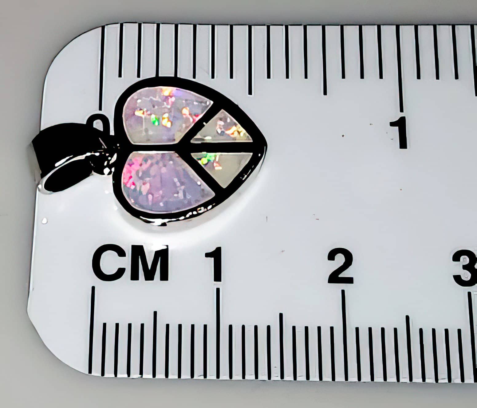 White Opal Heart 925 Solid (4702932238430)