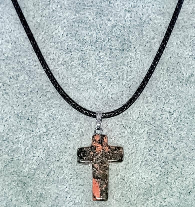 Heliotrope Gemstone Necklace (6082912125120)