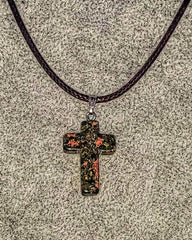 Heliotrope Gemstone Necklace (6082912125120)