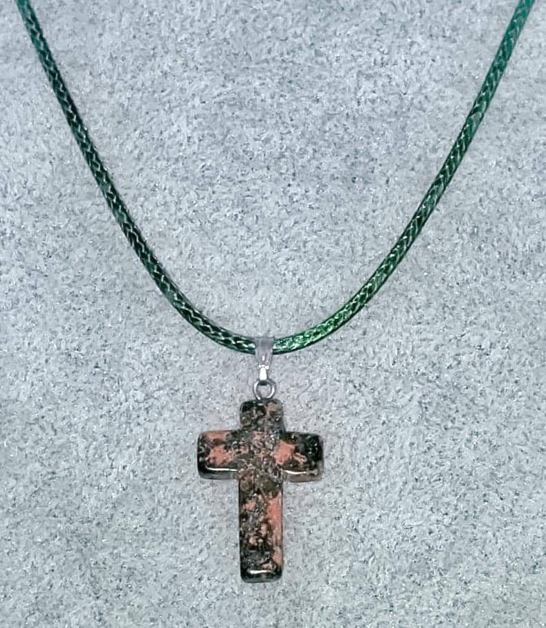 Heliotrope Gemstone Necklace (6082912125120)