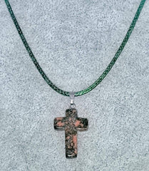 Heliotrope Gemstone Necklace (6082912125120)