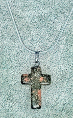 Heliotrope Gemstone Necklace (6082912125120)