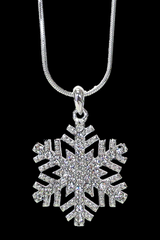 Snowflake Necklace