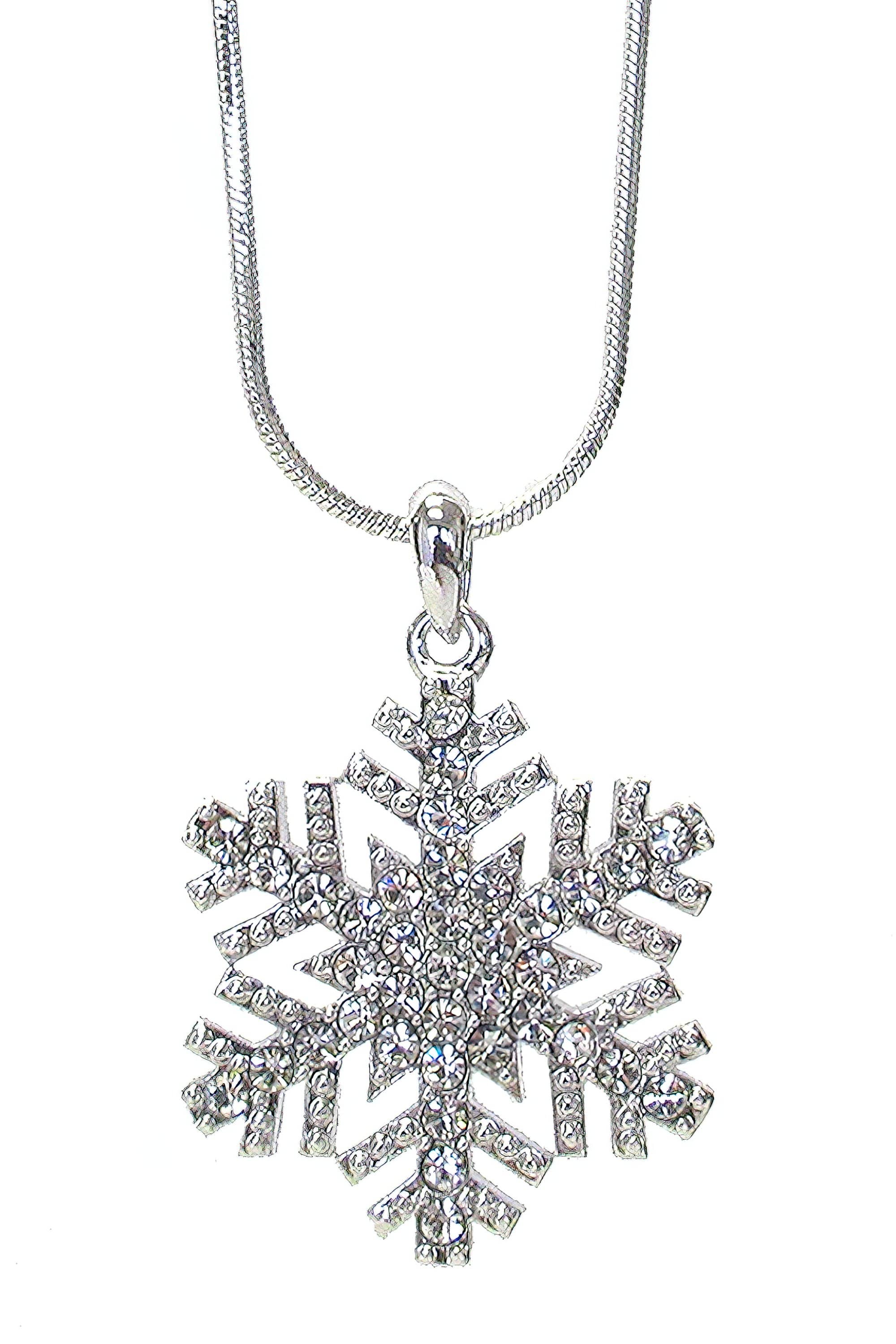 Snowflake Necklace