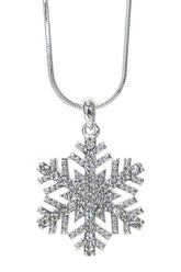 Snowflake Necklace