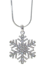 Snowflake Necklace