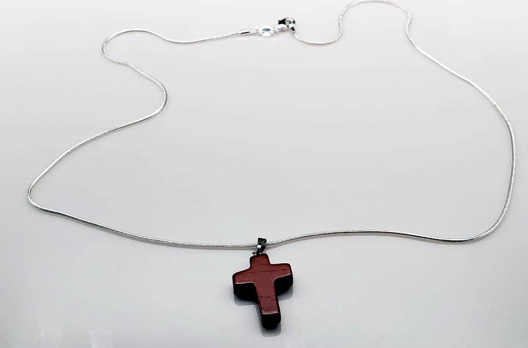 Red Jasper Gemstone Necklace (6078891688128)