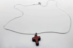 Red Jasper Gemstone Necklace (6078891688128)