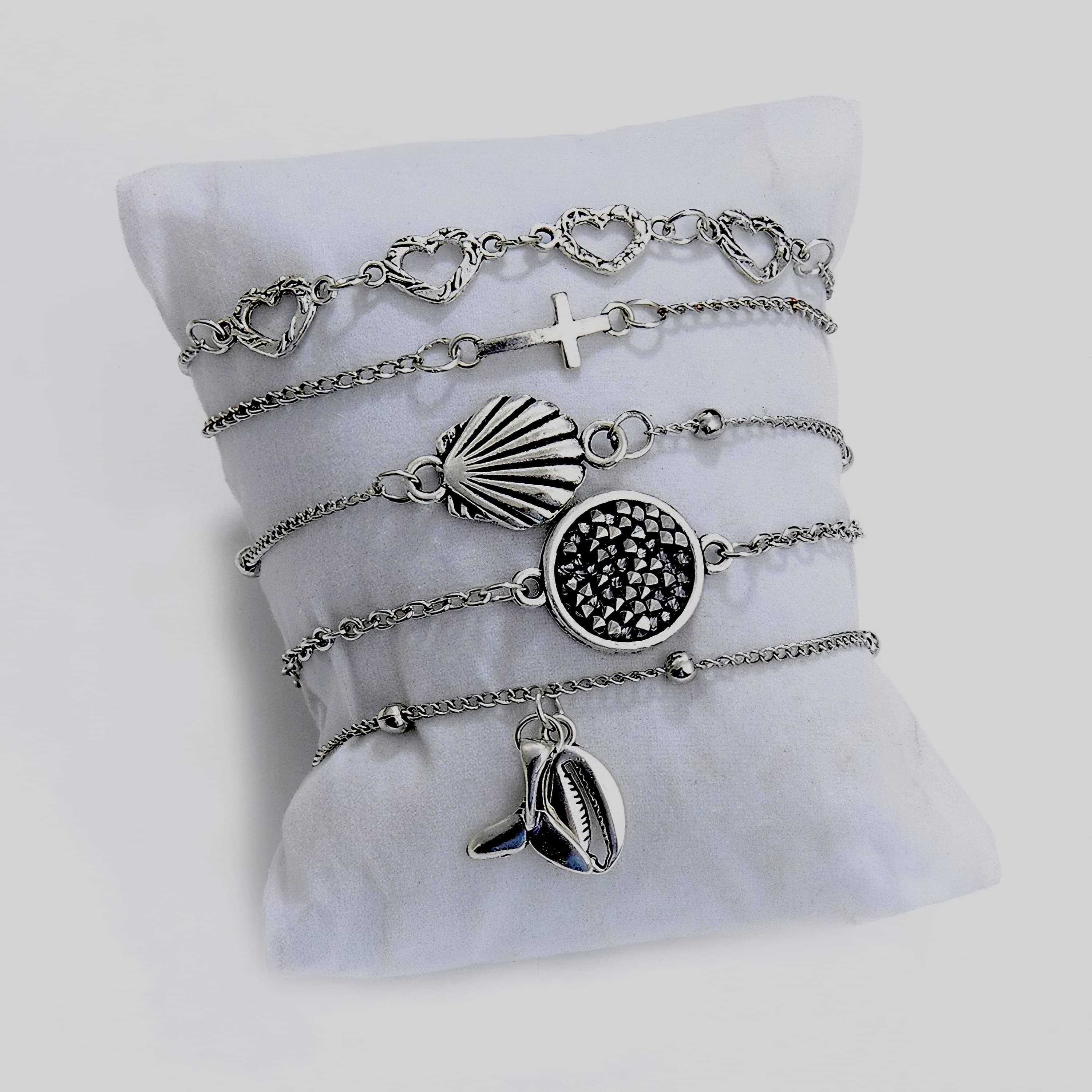 Multi Layer Bracelet "Jesus Beach Love" Free Shipping! (4420670849118)