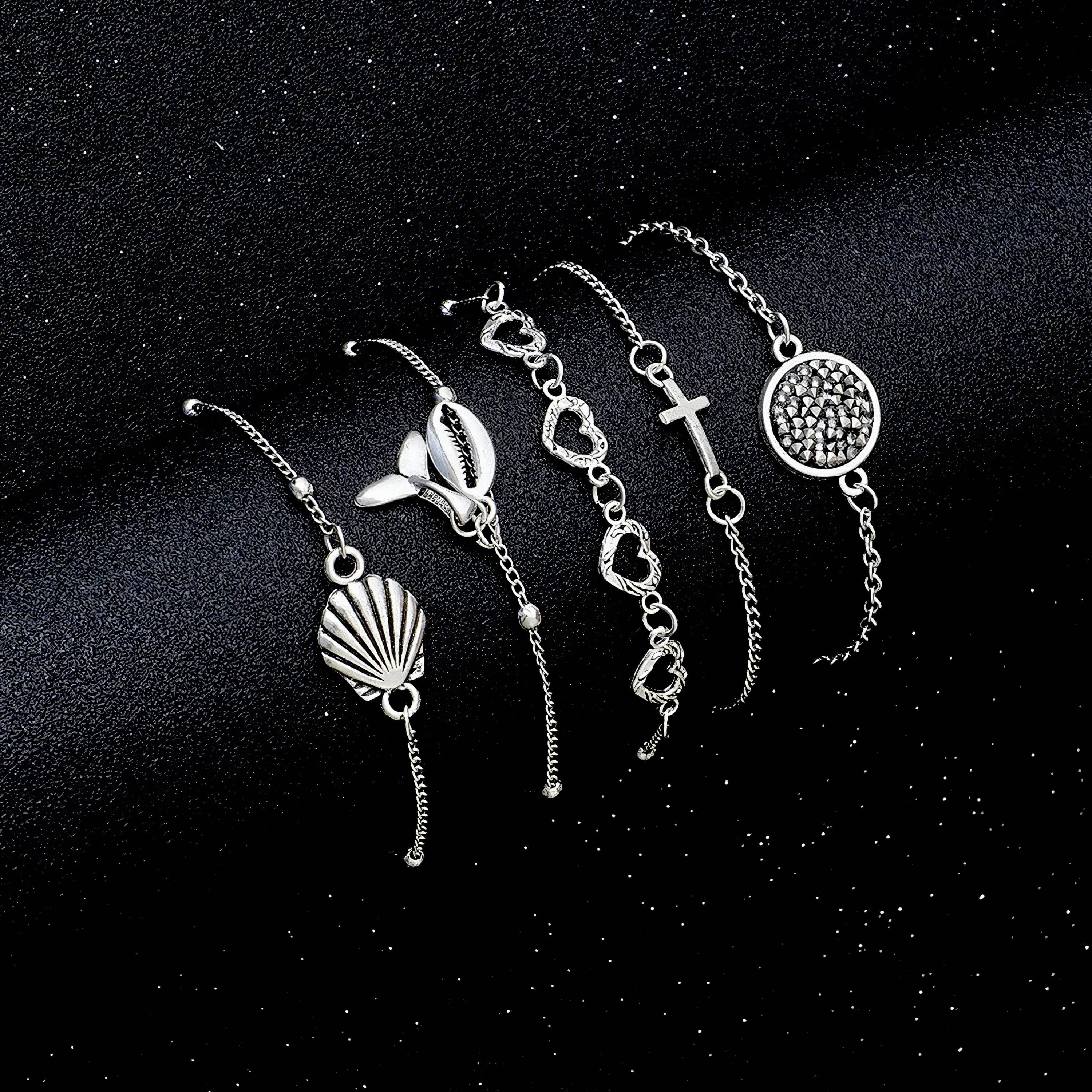 Multi Layer Bracelet "Jesus Beach Love" Free Shipping! (4420670849118)