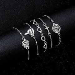 Multi Layer Bracelet "Jesus Beach Love" Free Shipping! (4420670849118)