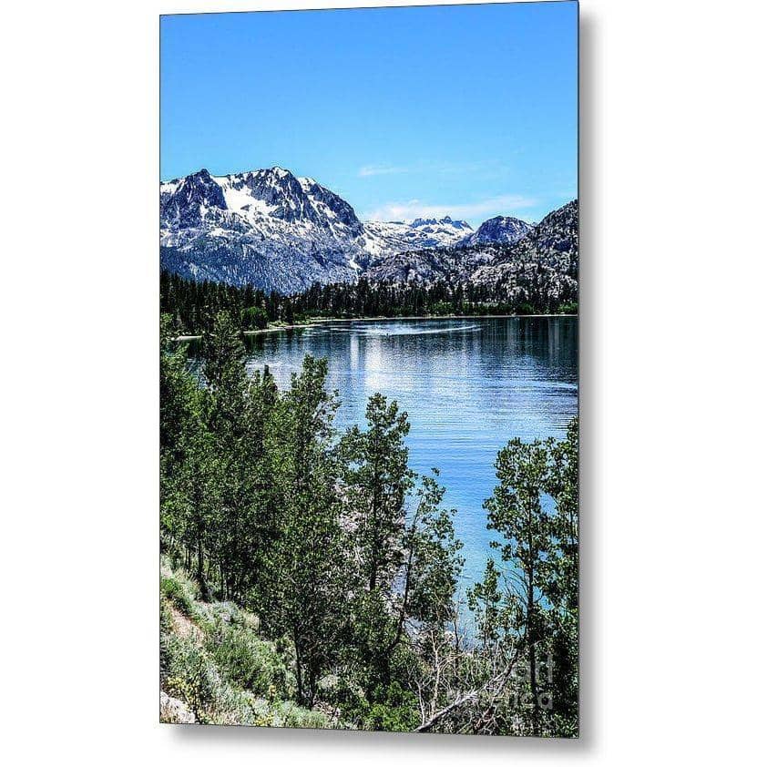 Metal Print June Lake Portrait 6.625 x 10.000 Metal Print (2918605095012)