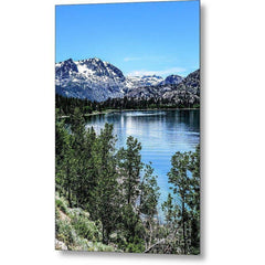 Metal Print June Lake Portrait 6.625 x 10.000 Metal Print (2918605095012)