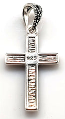 Marcasite Cross