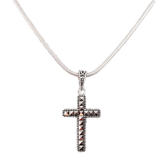 Marcasite Cross