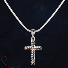 Marcasite Cross