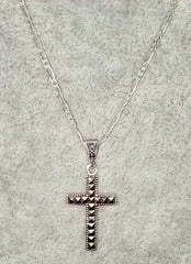 Marcasite Cross