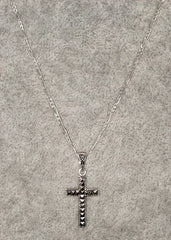 Marcasite Cross