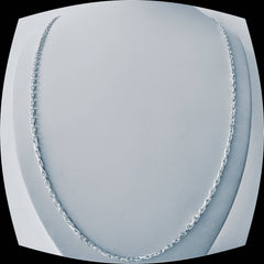 Italian Made Mariner Link Chain 080-3.0MM .925 SOLID Sterling Silver Necklace (4589169770590)