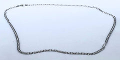 Italian Made Mariner Chain 060-2.3MM .925 Solid Sterling Silver Necklace (4589169770590)