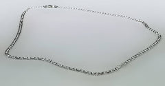 Italian Made Mariner Chain 060-2.3MM .925 Solid Sterling Silver Necklace (4589169770590)