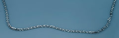 Italian Made Mariner Chain 060-2.3MM .925 Solid Sterling Silver Necklace (4589169770590)