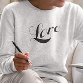 Heavy Blend™ Crewneck Sweatshirt "Love" (4752220880990)