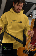 Heavy Blend Hoodie Sweatshirt "Faith Cross"