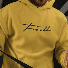 Heavy Blend Hoodie Sweatshirt "Faith Cross"