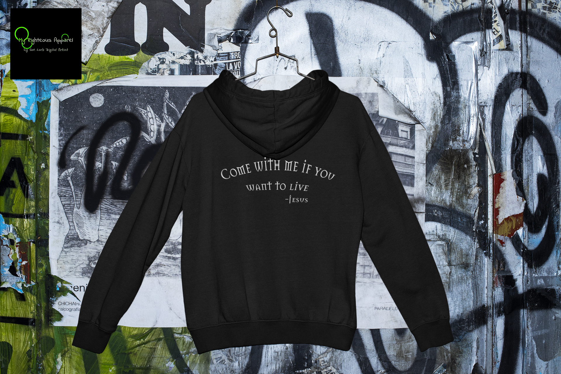 Heavy Blend™ Hooded Sweatshirt "Come with Me" (6100330807488)