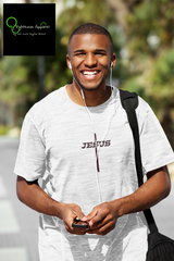 Bella & Canvas Short Sleeve Tee "Jesus Cross" c (4775008501854)