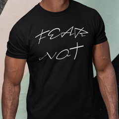 Bella & Canvas 3001 "Fear Not" in 7 Colors and 6 Sizes (4483667296350)