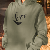 hooded sweatshirt