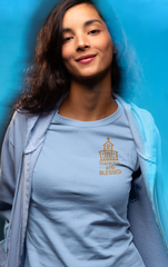 6004 Bella + Canvas Ladies Favorite T-Shirt Thankful and Blessed 10 Colors 5 Sizes T-Shirts (3010795667556)