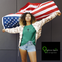 Bella & Canvas Jersey Short Sleeve Tee "Ghost" (6116381688000)