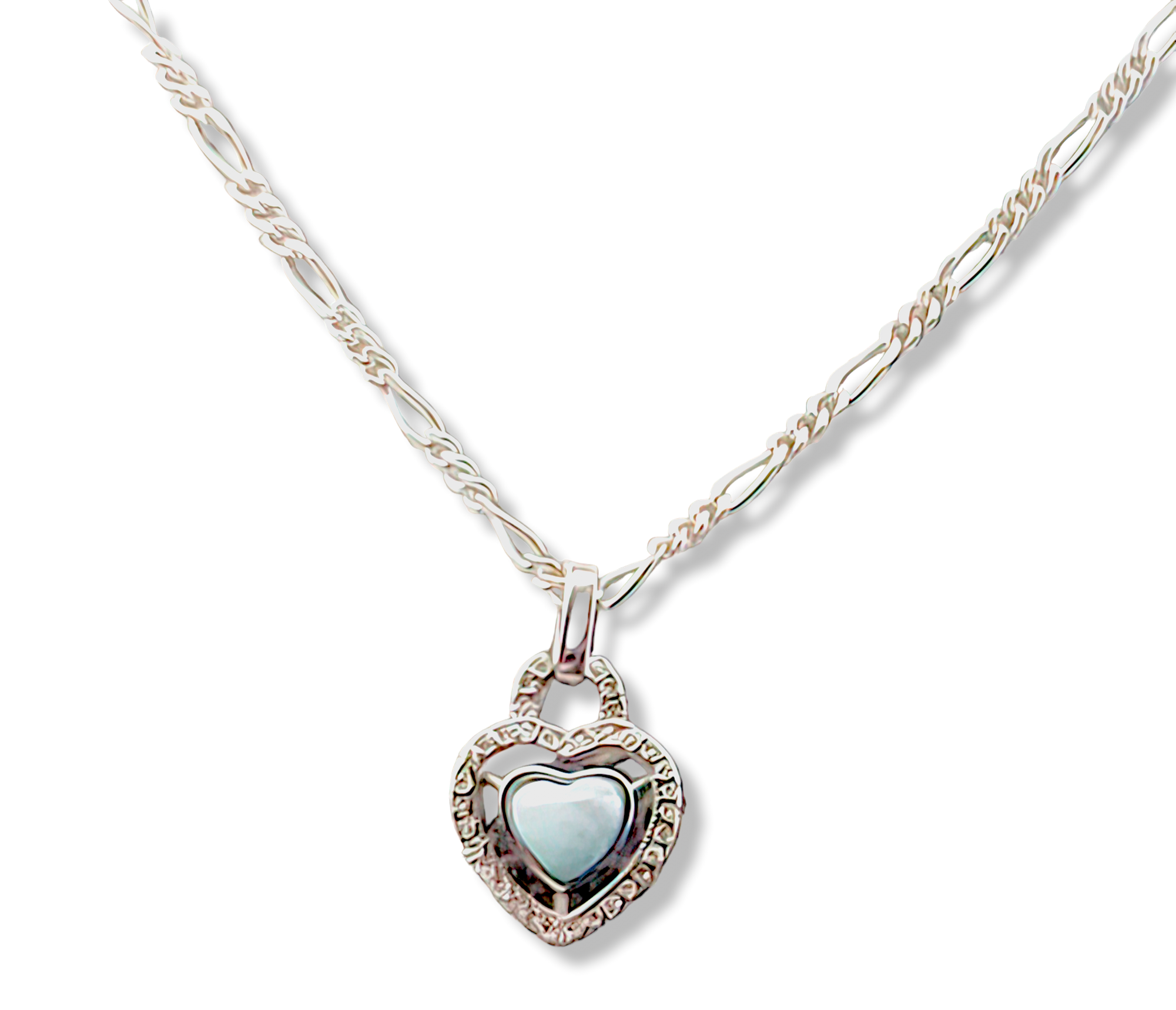heart necklace