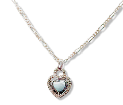 heart necklace