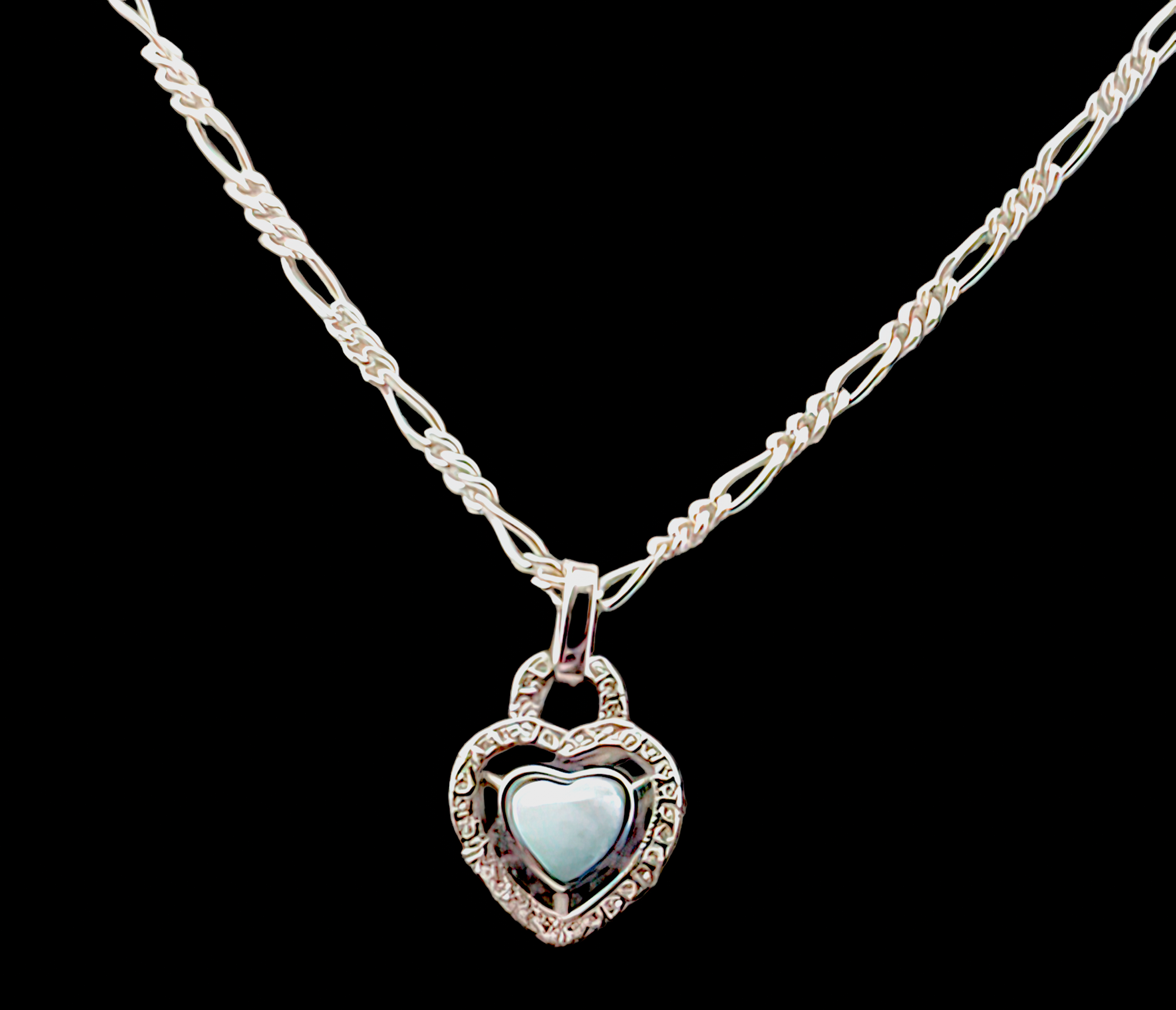 heart necklace