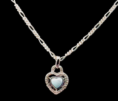 heart necklace