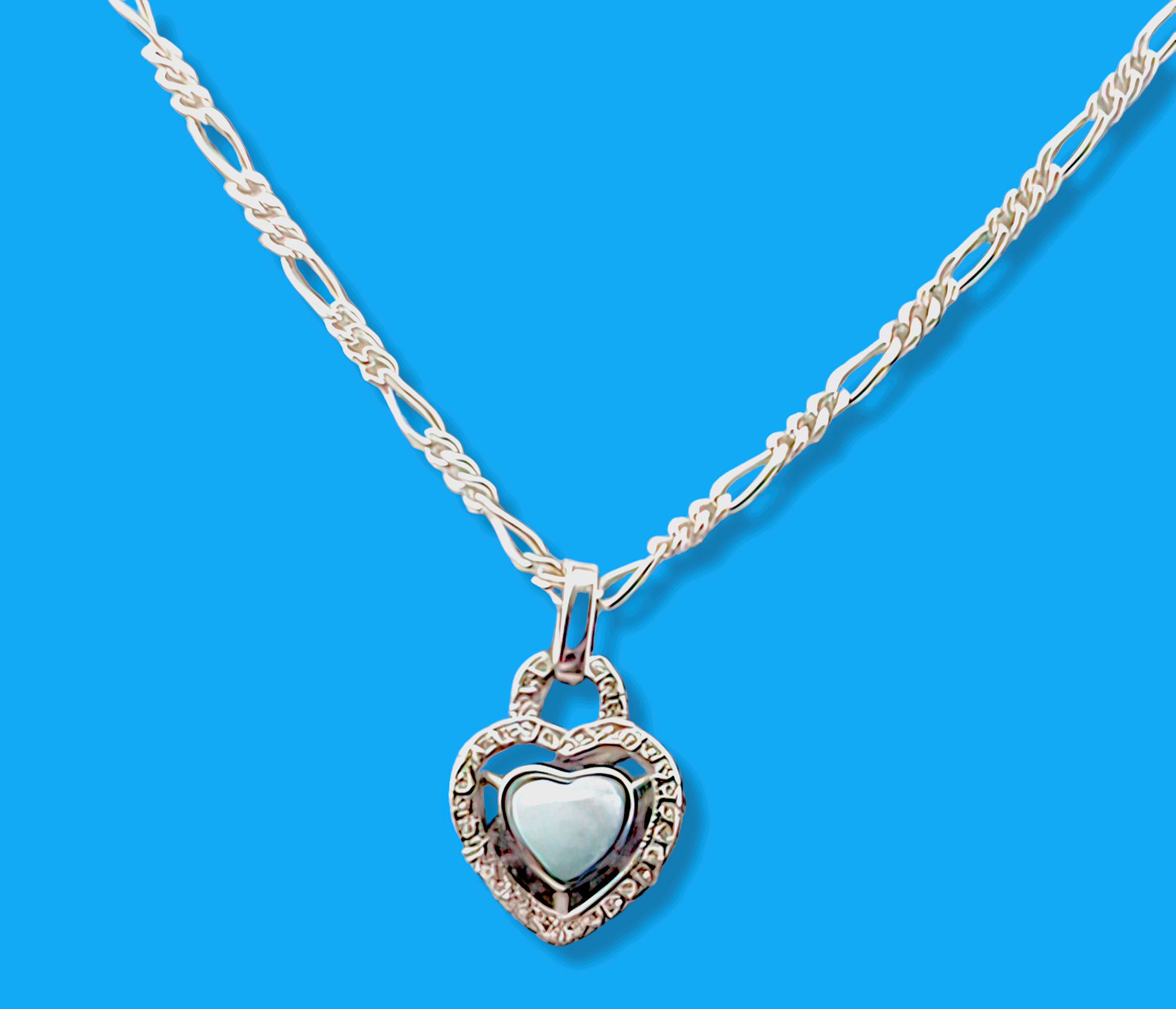 heart necklace