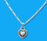 heart necklace