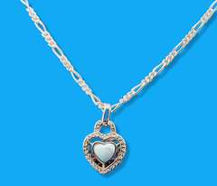 heart necklace