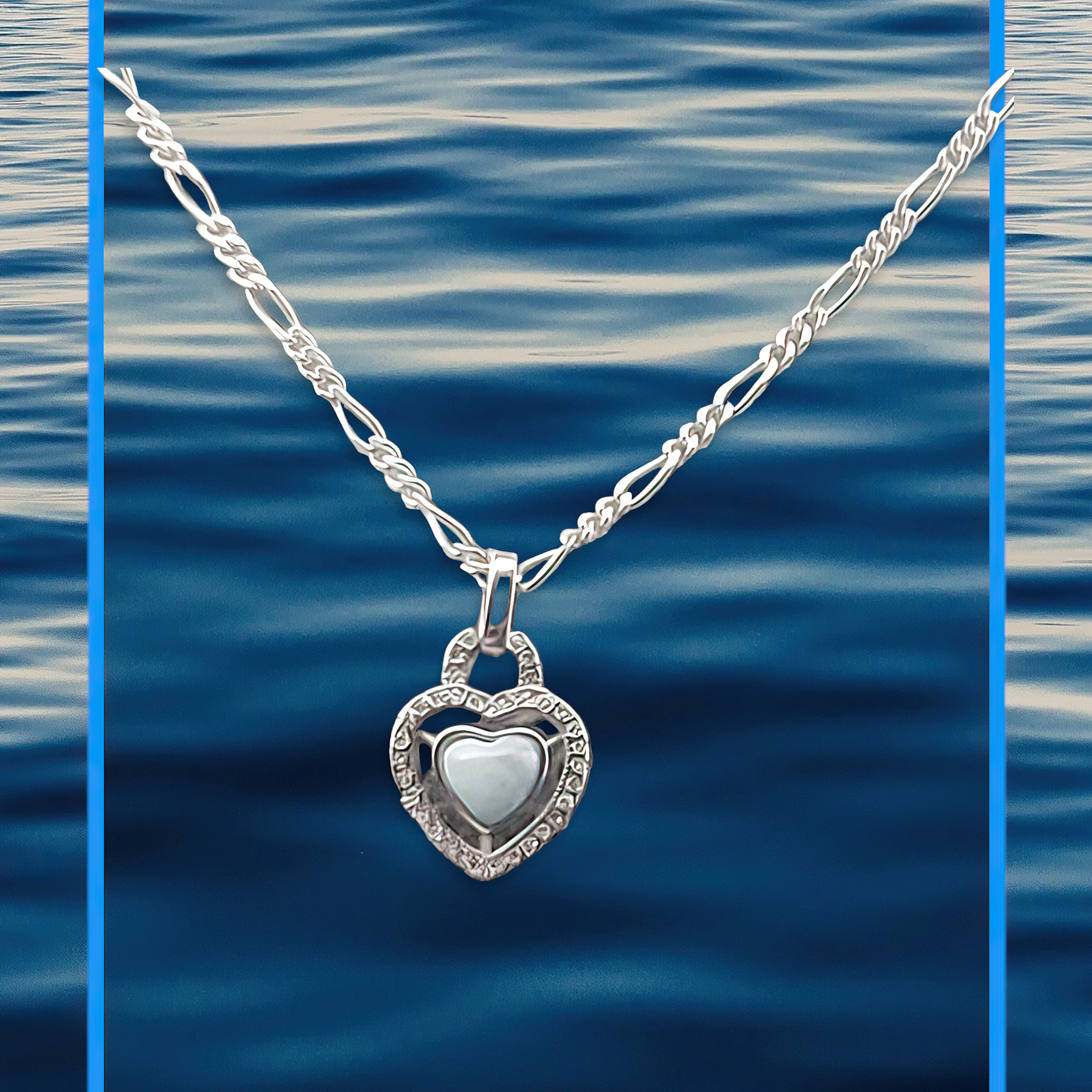 heart necklace